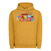 Pigment Peanut Butter mexican deserts christmas Urban Hoodie - MaliasSmallBusiness