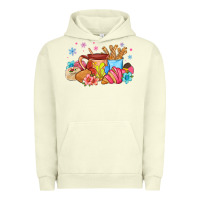 Pigment Pistachio mexican deserts christmas Urban Hoodie - MaliasSmallBusiness