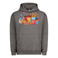 Pigment Tornado mexican deserts christmas Urban Hoodie - MaliasSmallBusiness