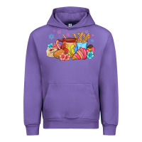 Tulip mexican deserts christmas Urban Hoodie - MaliasSmallBusiness