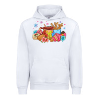 White mexican deserts christmas Urban Hoodie - MaliasSmallBusiness