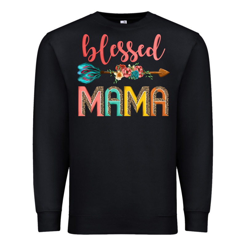 Blessed Mama Premium Sweatshirt by JahusDesignShop | Teevron