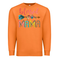 Carrot blessed mama Premium Sweatshirt - JahusDesignShop