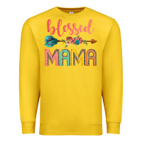 Lemon blessed mama Premium Sweatshirt - JahusDesignShop