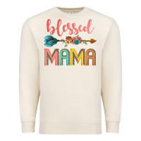 Sandshell blessed mama Premium Sweatshirt - JahusDesignShop
