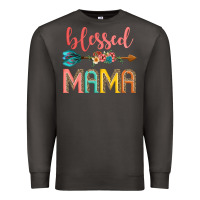 Smoke blessed mama Premium Sweatshirt - JahusDesignShop