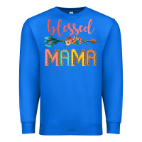 True Royal blessed mama Premium Sweatshirt - JahusDesignShop