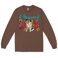 Chestnut western st bernard mom Long Sleeve Tee - texasbilliewilder