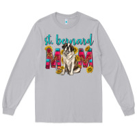 Moon Dust western st bernard mom Long Sleeve Tee - texasbilliewilder