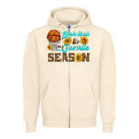 Sandshell basketball is my favorite season Zipper Hoodie - HRA Design Shop