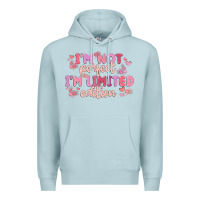 Blue Mist i'm not perfect i'm limited edition Premium Hoodie - MaliasSmallBusiness