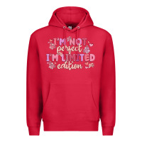 Cardinal i'm not perfect i'm limited edition Premium Hoodie - MaliasSmallBusiness