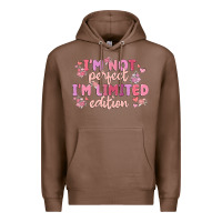 Chestnut i'm not perfect i'm limited edition Premium Hoodie - MaliasSmallBusiness