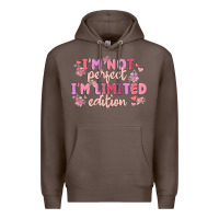Coffee i'm not perfect i'm limited edition Premium Hoodie - MaliasSmallBusiness