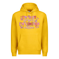 Lemon i'm not perfect i'm limited edition Premium Hoodie - MaliasSmallBusiness