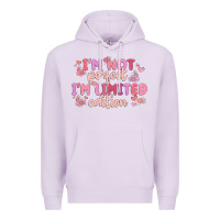 Lilac i'm not perfect i'm limited edition Premium Hoodie - MaliasSmallBusiness