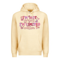 Pina Colada i'm not perfect i'm limited edition Premium Hoodie - MaliasSmallBusiness