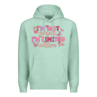 Seafoam i'm not perfect i'm limited edition Premium Hoodie - MaliasSmallBusiness