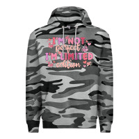 Slate Camo i'm not perfect i'm limited edition Premium Hoodie - MaliasSmallBusiness