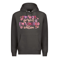 Smoke i'm not perfect i'm limited edition Premium Hoodie - MaliasSmallBusiness