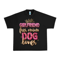 Black girlfriend  fur mom dog lover Urban Heavy Tee - Zillion Design Studio