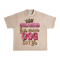 French Oak girlfriend  fur mom dog lover Urban Heavy Tee - Zillion Design Studio