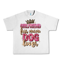 Lunar Rock girlfriend  fur mom dog lover Urban Heavy Tee - Zillion Design Studio