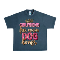 Midnight Navy girlfriend  fur mom dog lover Urban Heavy Tee - Zillion Design Studio