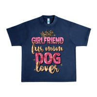 Navy girlfriend  fur mom dog lover Urban Heavy Tee - Zillion Design Studio