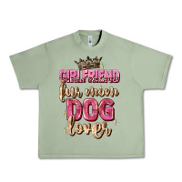 Oil Green girlfriend  fur mom dog lover Urban Heavy Tee - Zillion Design Studio