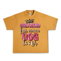 Peanut Butter girlfriend  fur mom dog lover Urban Heavy Tee - Zillion Design Studio