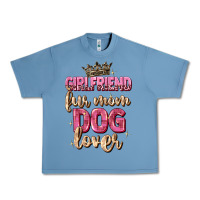 Pebble Blue girlfriend  fur mom dog lover Urban Heavy Tee - Zillion Design Studio