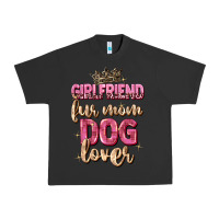 Pigment Black girlfriend  fur mom dog lover Urban Heavy Tee - Zillion Design Studio