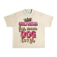 Sandshell girlfriend  fur mom dog lover Urban Heavy Tee - Zillion Design Studio