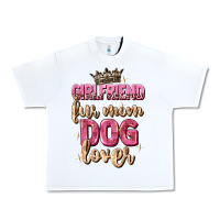 White girlfriend  fur mom dog lover Urban Heavy Tee - Zillion Design Studio