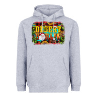 Heather Grey desert darlin Heavyweight Hoodie - JahusDesignShop