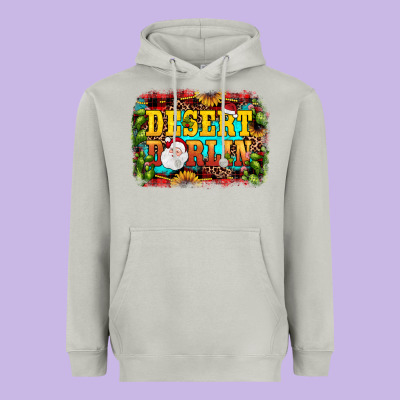 Desert Darlin Heavyweight Hoodie Designed By Jahusdesignshop