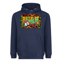Navy desert darlin Heavyweight Hoodie - JahusDesignShop