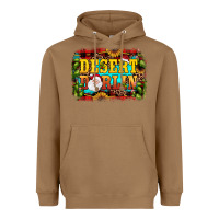Toasted Coconut desert darlin Heavyweight Hoodie - JahusDesignShop