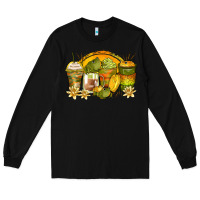 Black frog coffee cups Long Sleeve Tee - Zillion Design Studio