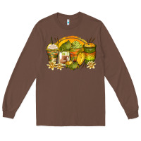 Chestnut frog coffee cups Long Sleeve Tee - Zillion Design Studio
