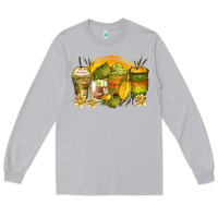 Moon Dust frog coffee cups Long Sleeve Tee - Zillion Design Studio