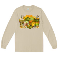 Mushroom frog coffee cups Long Sleeve Tee - Zillion Design Studio