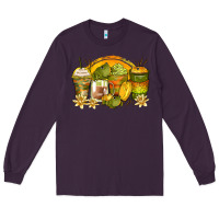 Plum frog coffee cups Long Sleeve Tee - Zillion Design Studio