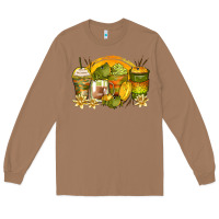Toasted Coconut frog coffee cups Long Sleeve Tee - Zillion Design Studio