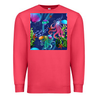 Cardinal undersea Premium Sweatshirt - BundleAndBundleShop