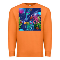 Carrot undersea Premium Sweatshirt - BundleAndBundleShop