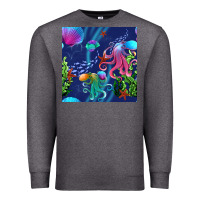 Undersea Premium Sweatshirt | Teevron