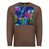 Chestnut undersea Premium Sweatshirt - BundleAndBundleShop