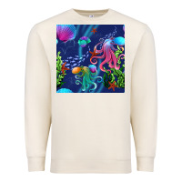 Sandshell undersea Premium Sweatshirt - BundleAndBundleShop